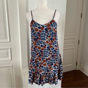 10 Crosby Derek Lam Floral Print Mini Dress